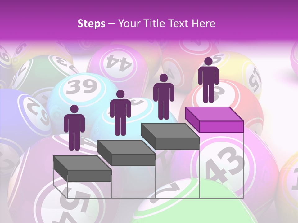 Number Game Win PowerPoint Template