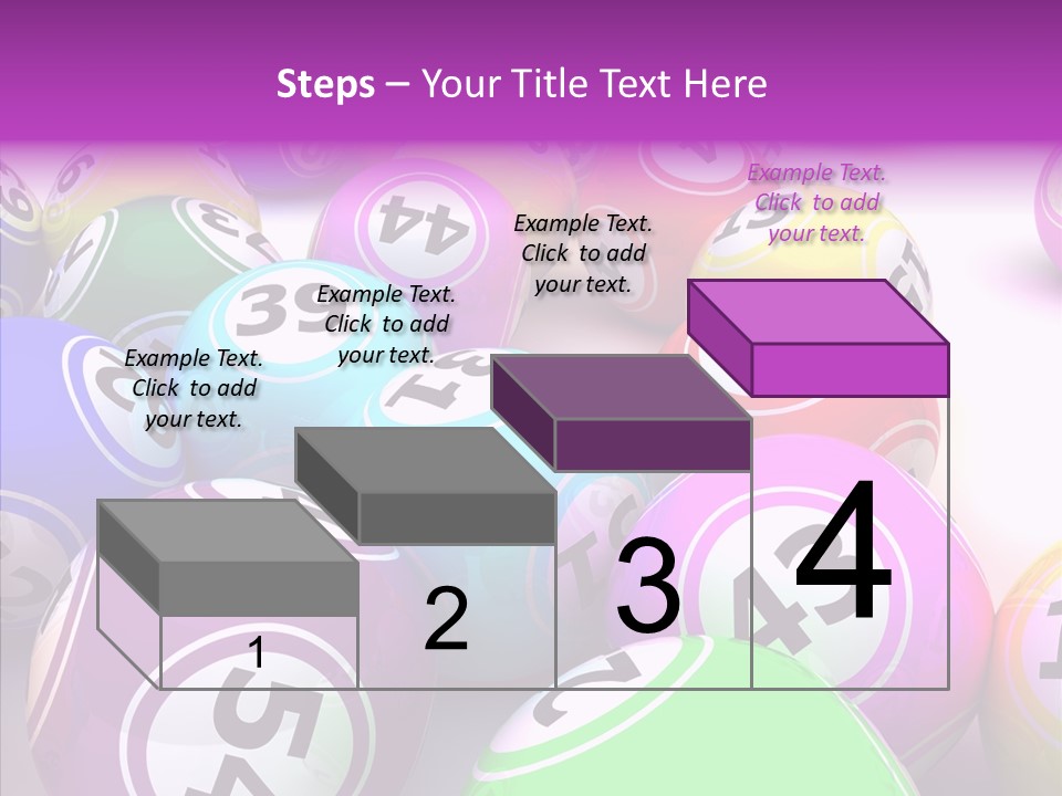 Number Game Win PowerPoint Template