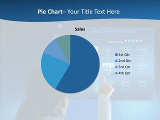 Print Navigation Touchscreen PowerPoint Template