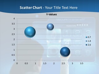 Print Navigation Touchscreen PowerPoint Template