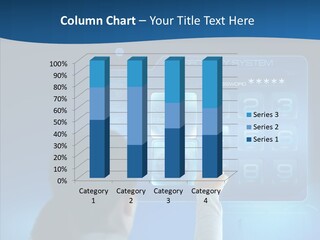 Print Navigation Touchscreen PowerPoint Template