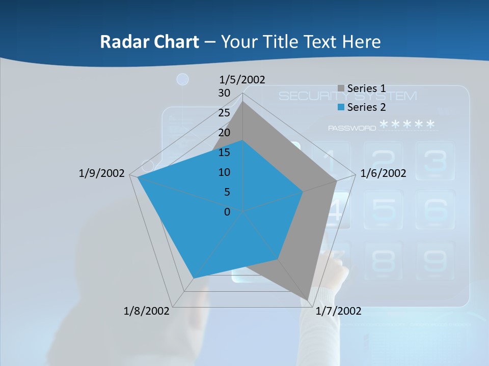 Print Navigation Touchscreen PowerPoint Template