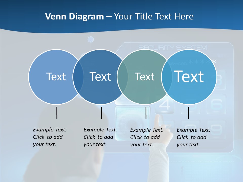 Print Navigation Touchscreen PowerPoint Template