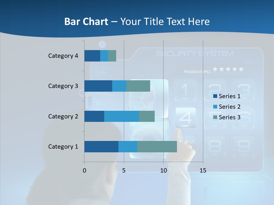 Print Navigation Touchscreen PowerPoint Template