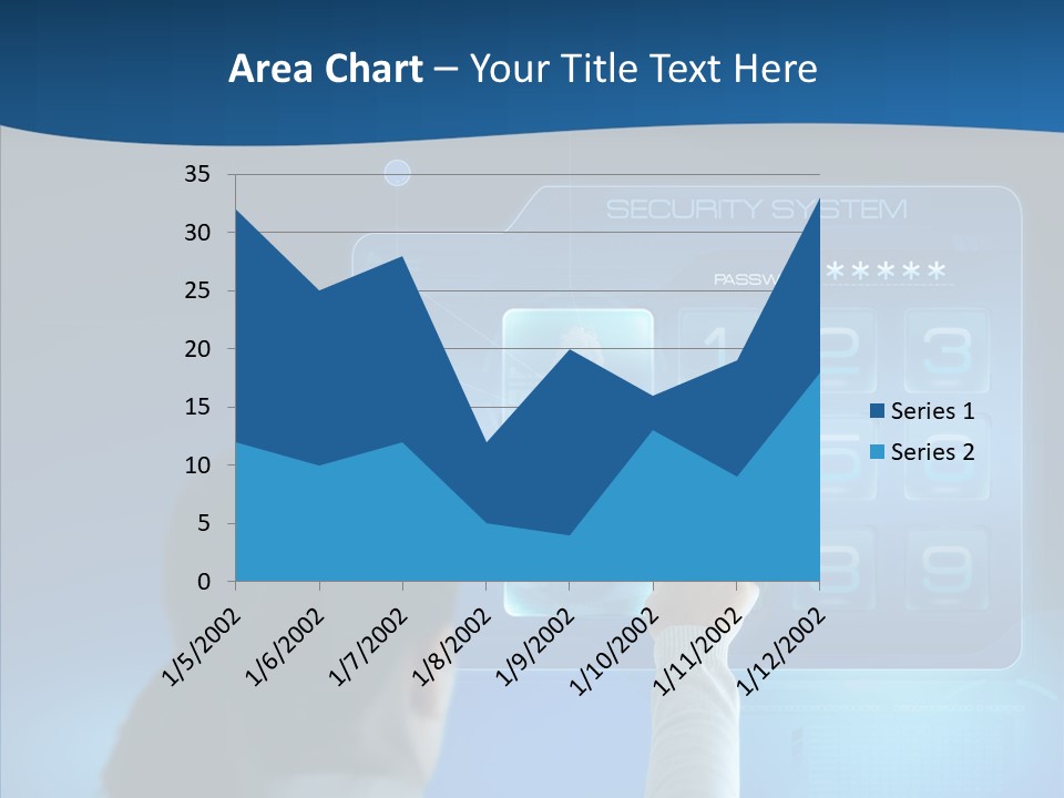 Print Navigation Touchscreen PowerPoint Template