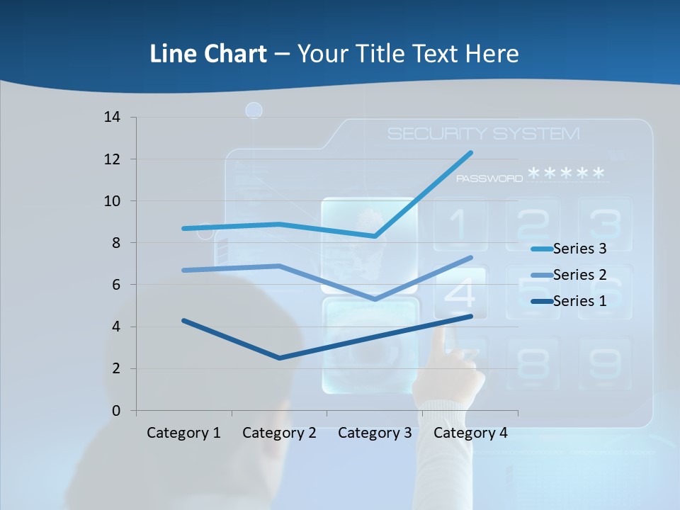 Print Navigation Touchscreen PowerPoint Template