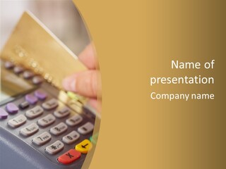 Macro Transaction Pay PowerPoint Template