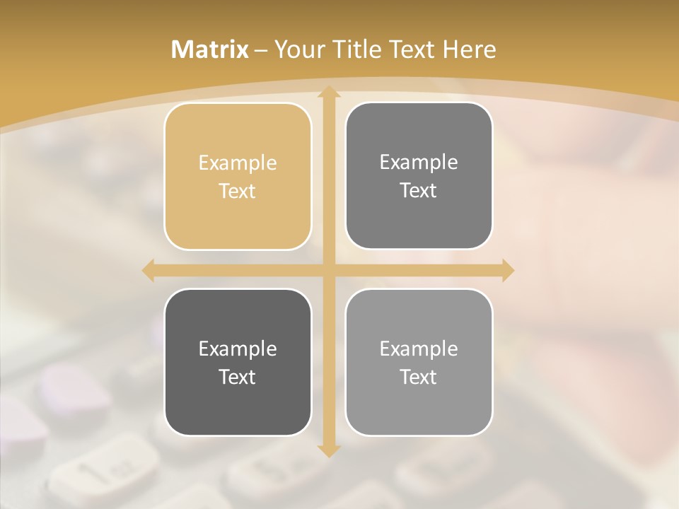 Macro Transaction Pay PowerPoint Template
