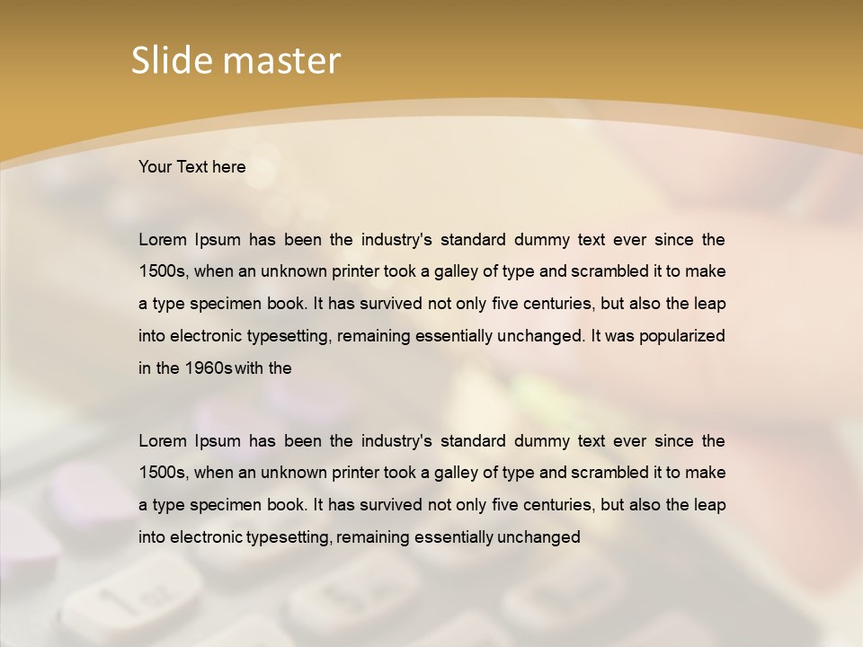 Macro Transaction Pay PowerPoint Template