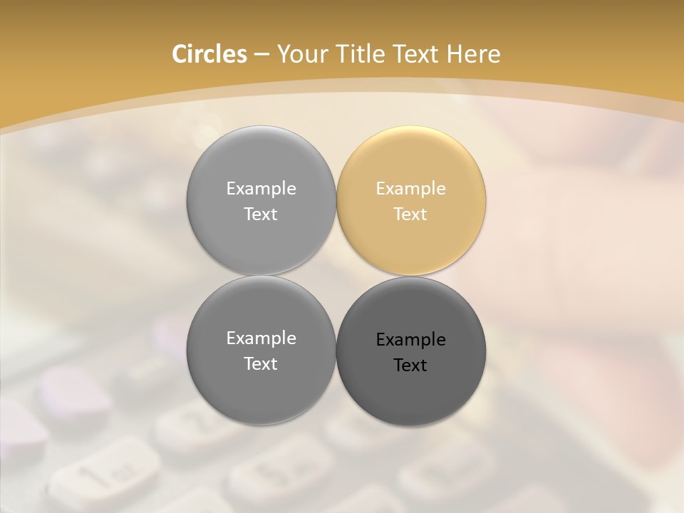 Macro Transaction Pay PowerPoint Template