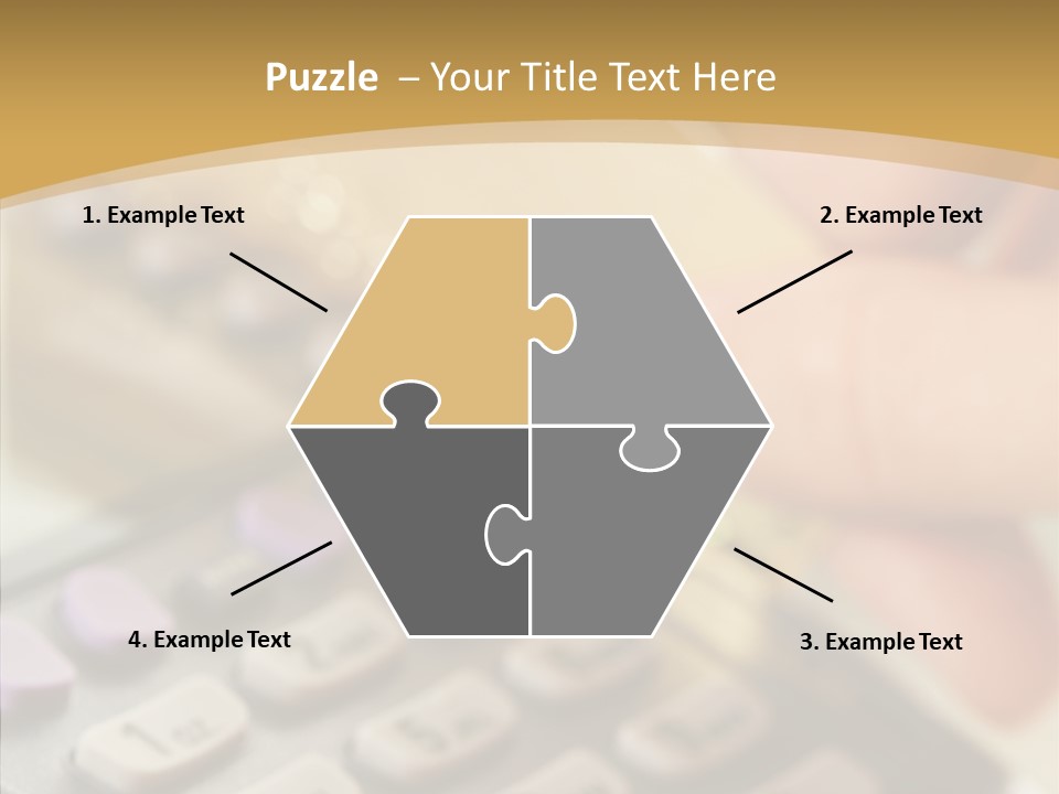 Macro Transaction Pay PowerPoint Template
