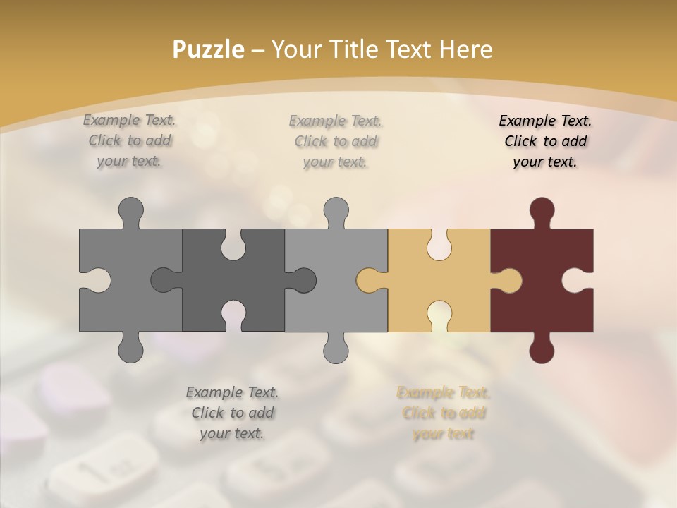Macro Transaction Pay PowerPoint Template
