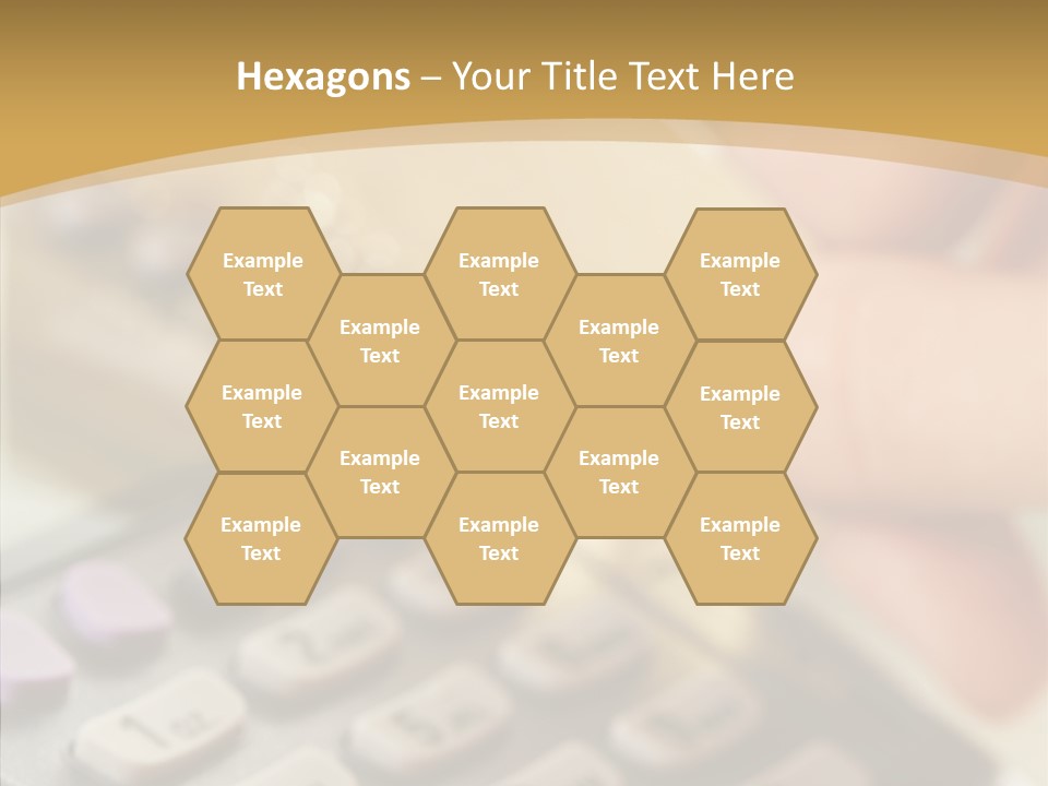 Macro Transaction Pay PowerPoint Template