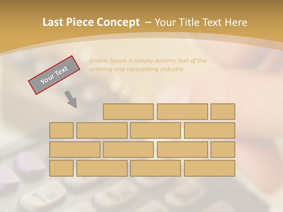 Macro Transaction Pay PowerPoint Template