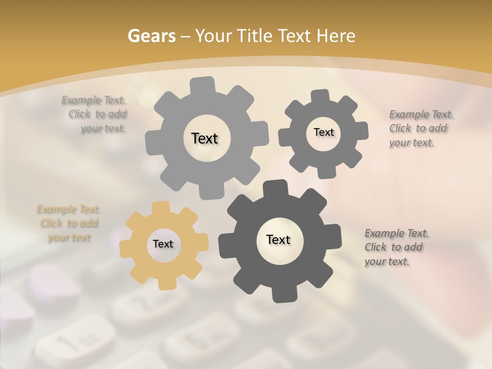 Macro Transaction Pay PowerPoint Template