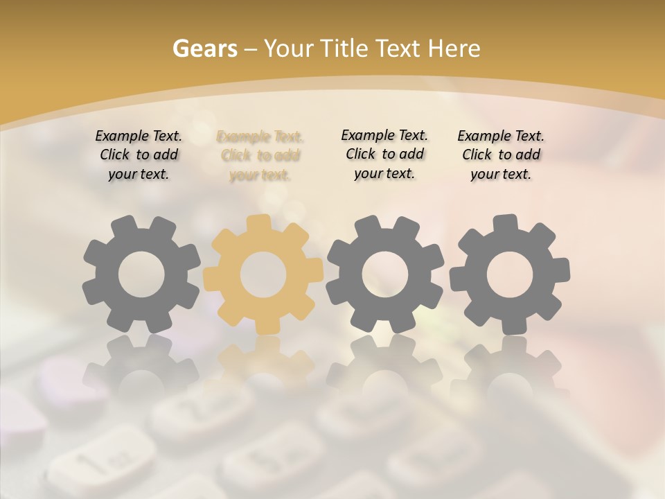 Macro Transaction Pay PowerPoint Template