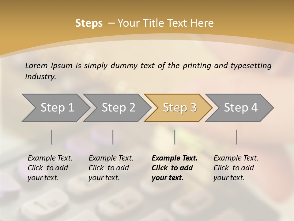 Macro Transaction Pay PowerPoint Template