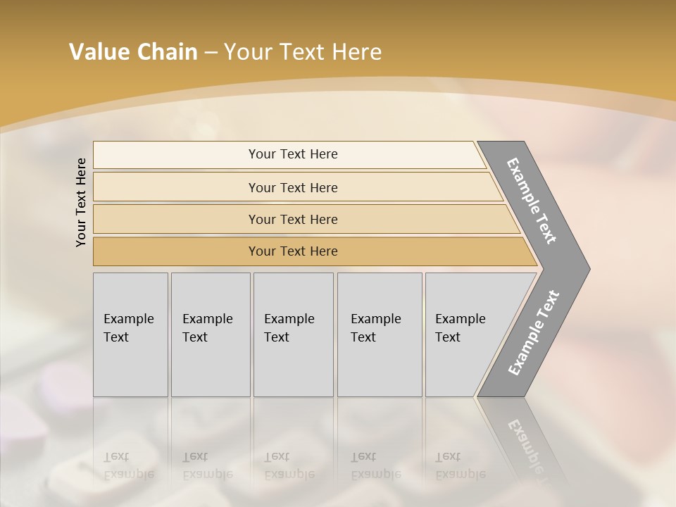 Macro Transaction Pay PowerPoint Template