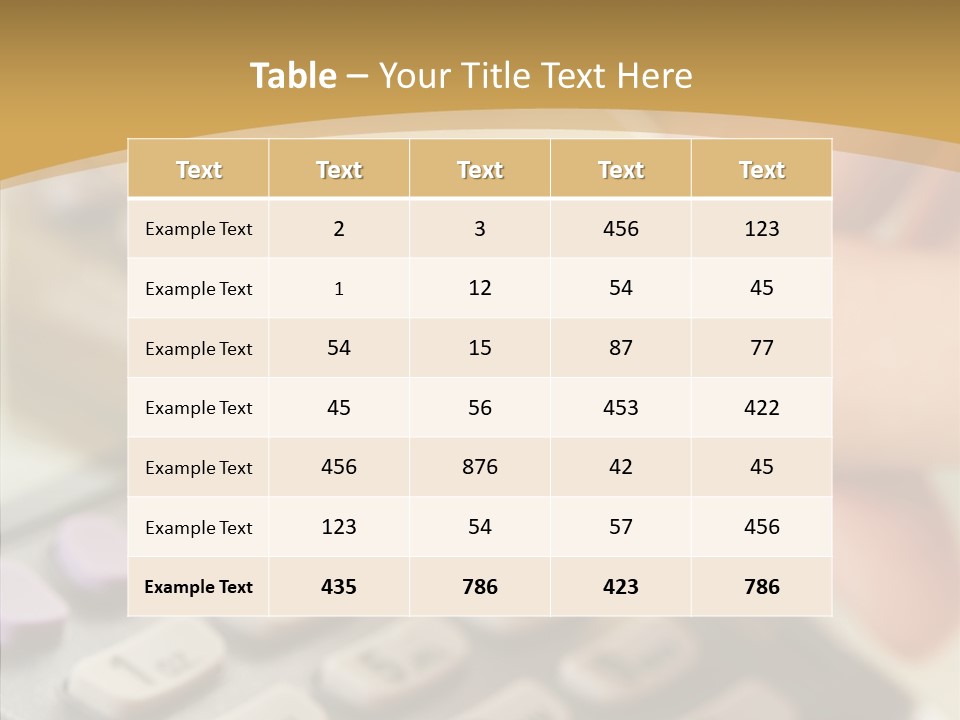 Macro Transaction Pay PowerPoint Template