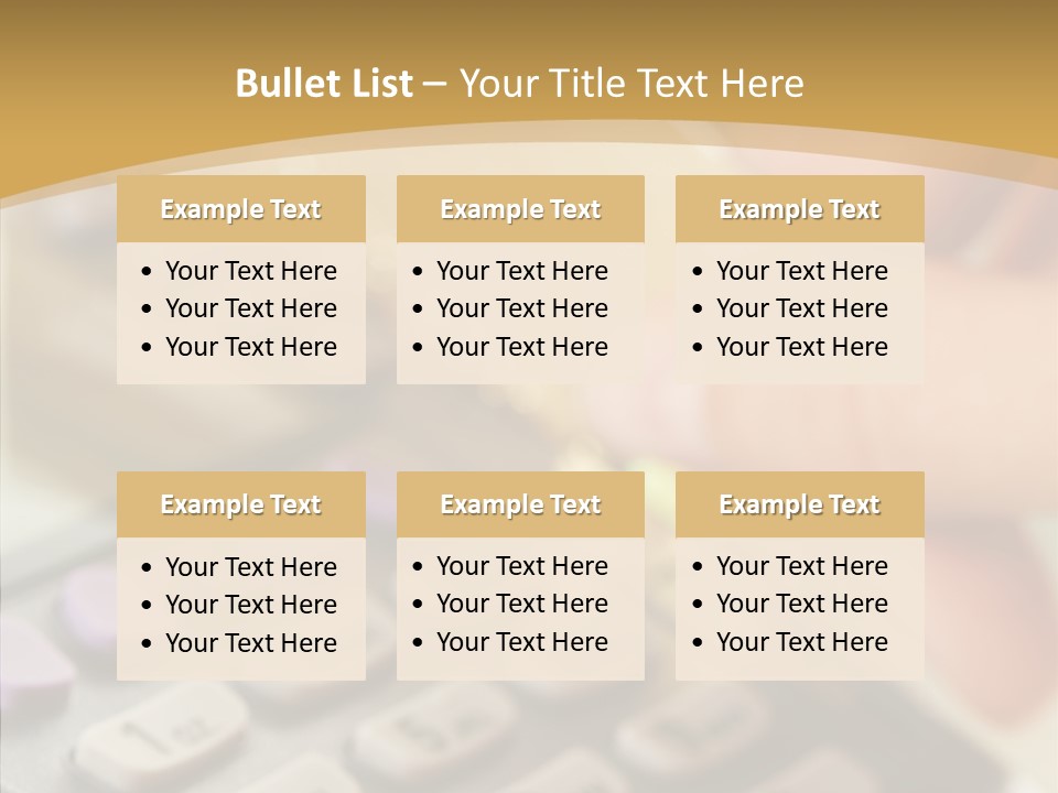 Macro Transaction Pay PowerPoint Template