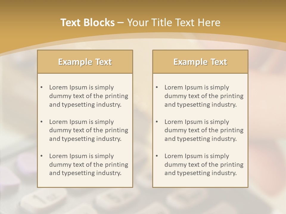 Macro Transaction Pay PowerPoint Template
