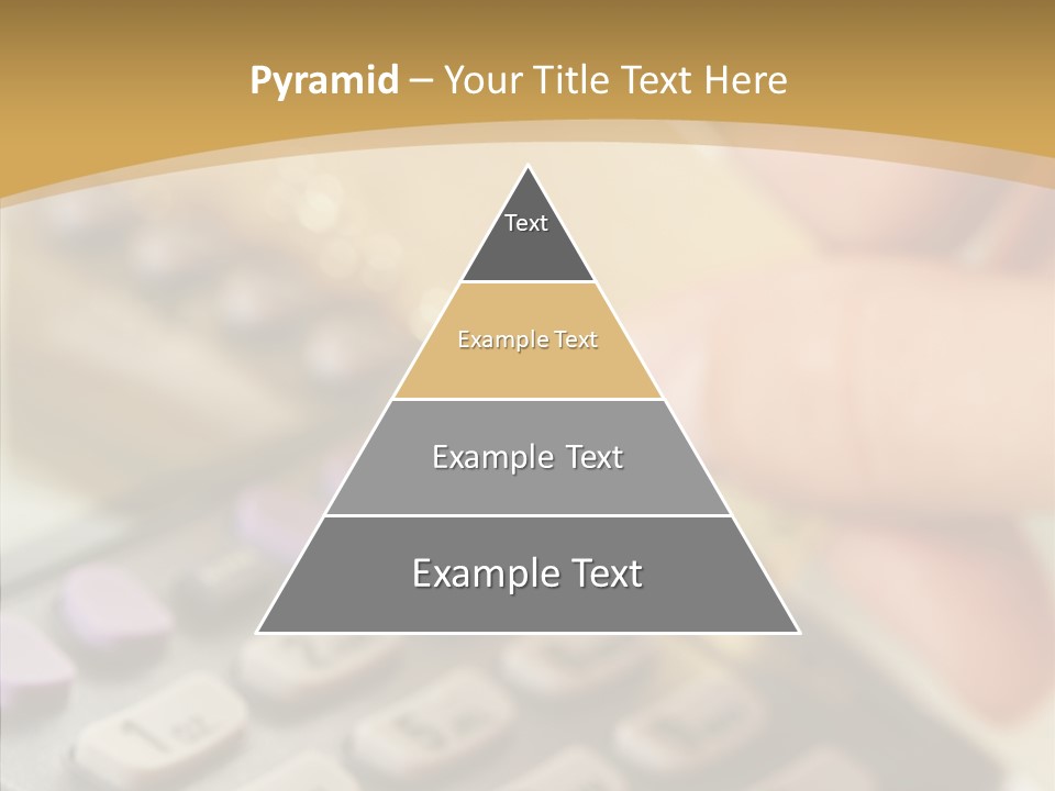 Macro Transaction Pay PowerPoint Template
