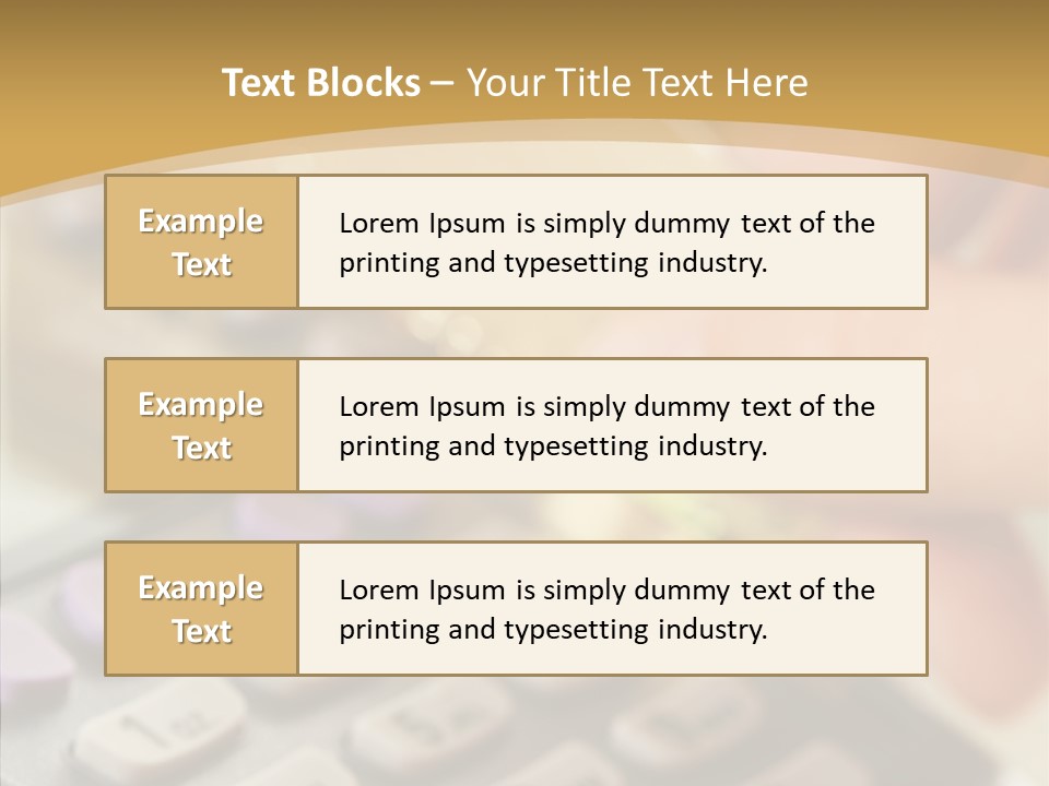 Macro Transaction Pay PowerPoint Template