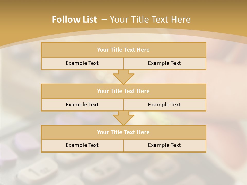Macro Transaction Pay PowerPoint Template