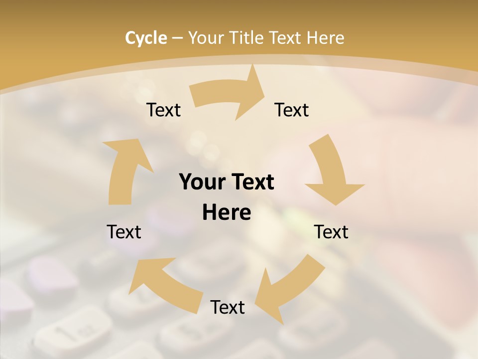 Macro Transaction Pay PowerPoint Template