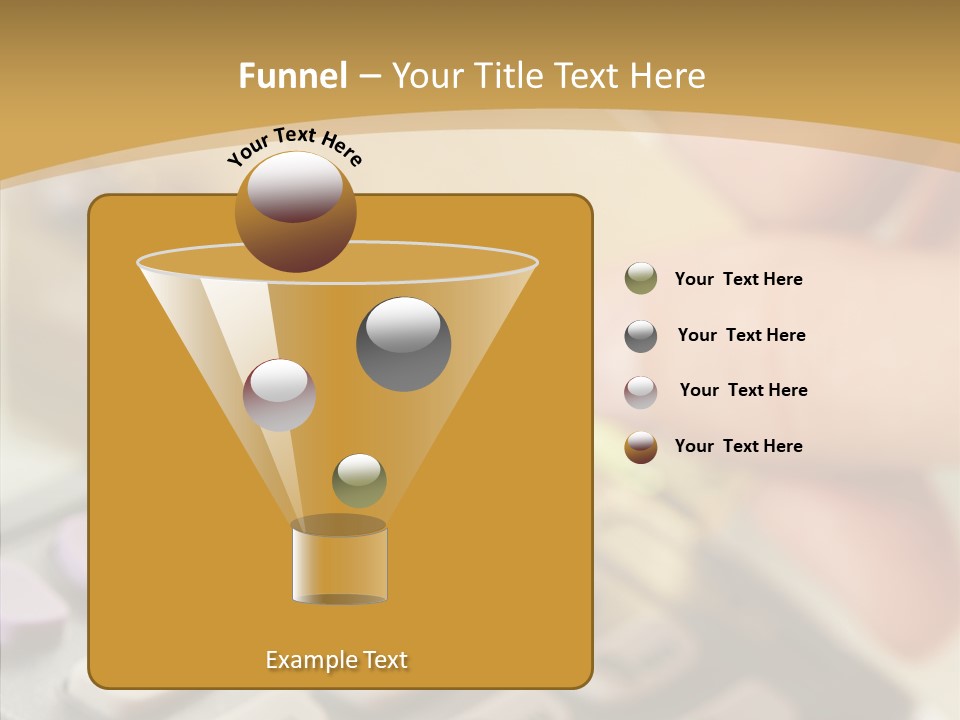 Macro Transaction Pay PowerPoint Template
