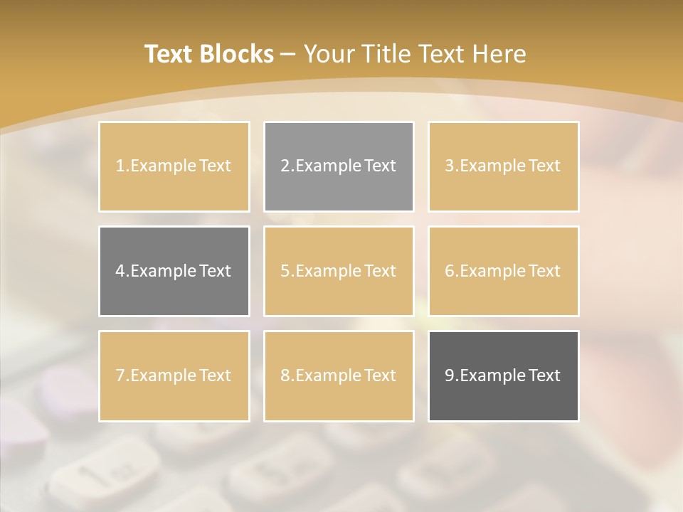 Macro Transaction Pay PowerPoint Template
