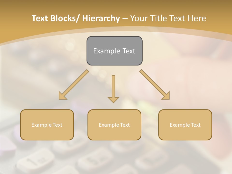 Macro Transaction Pay PowerPoint Template