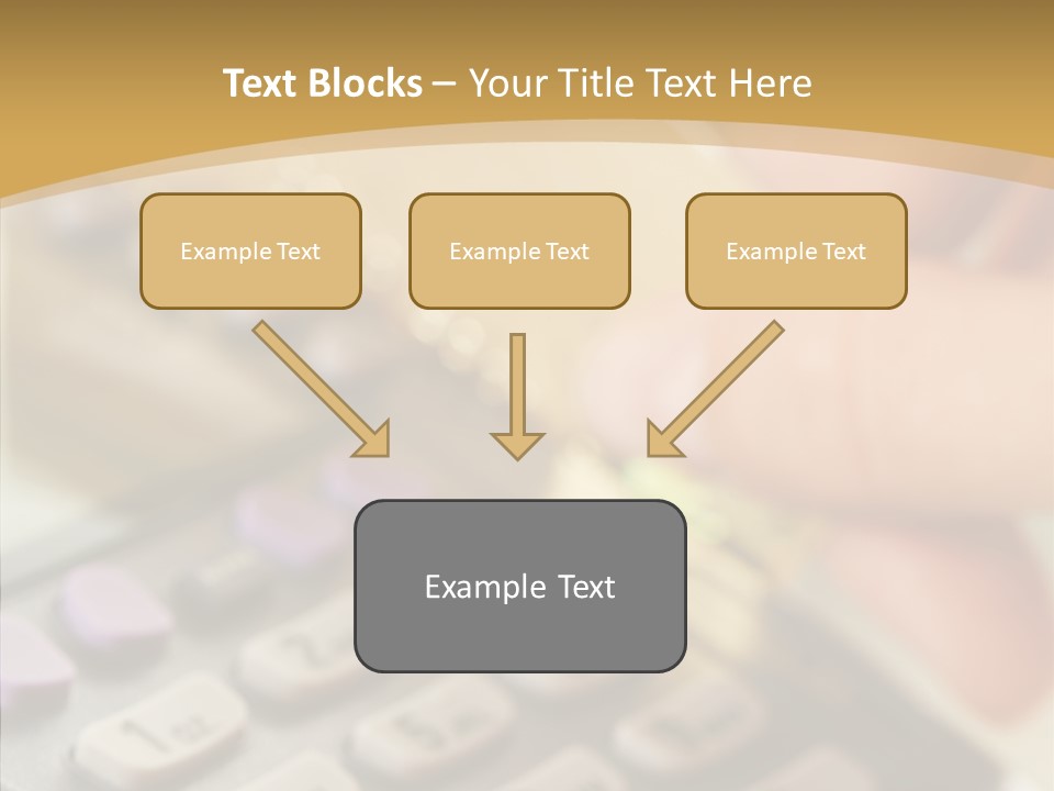 Macro Transaction Pay PowerPoint Template