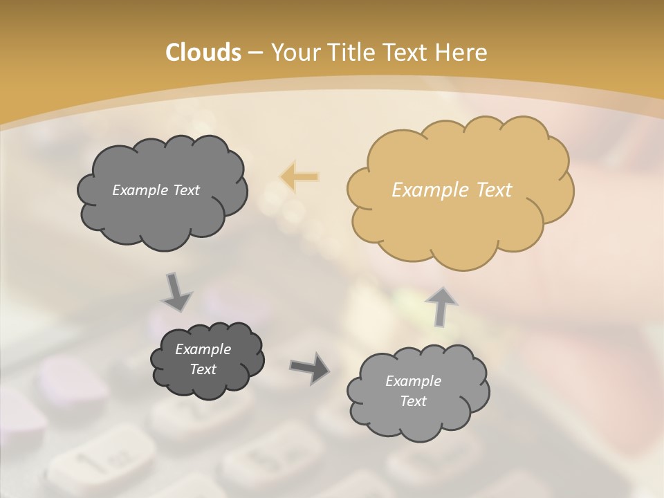 Macro Transaction Pay PowerPoint Template