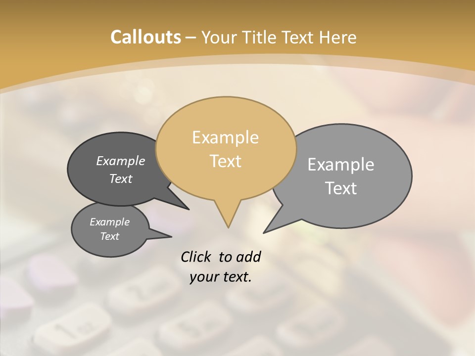 Macro Transaction Pay PowerPoint Template