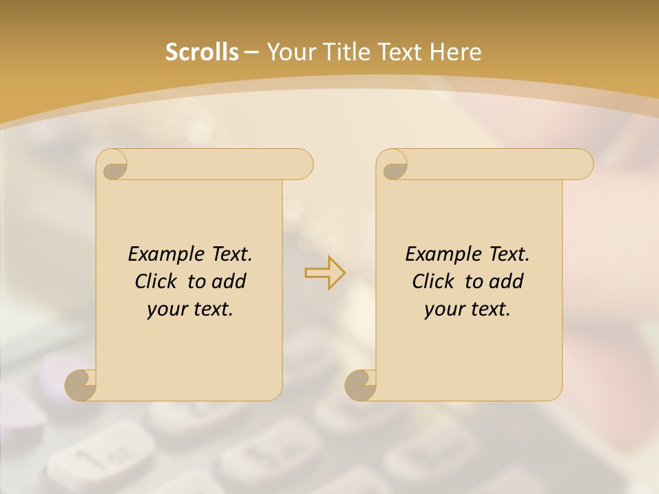Macro Transaction Pay PowerPoint Template