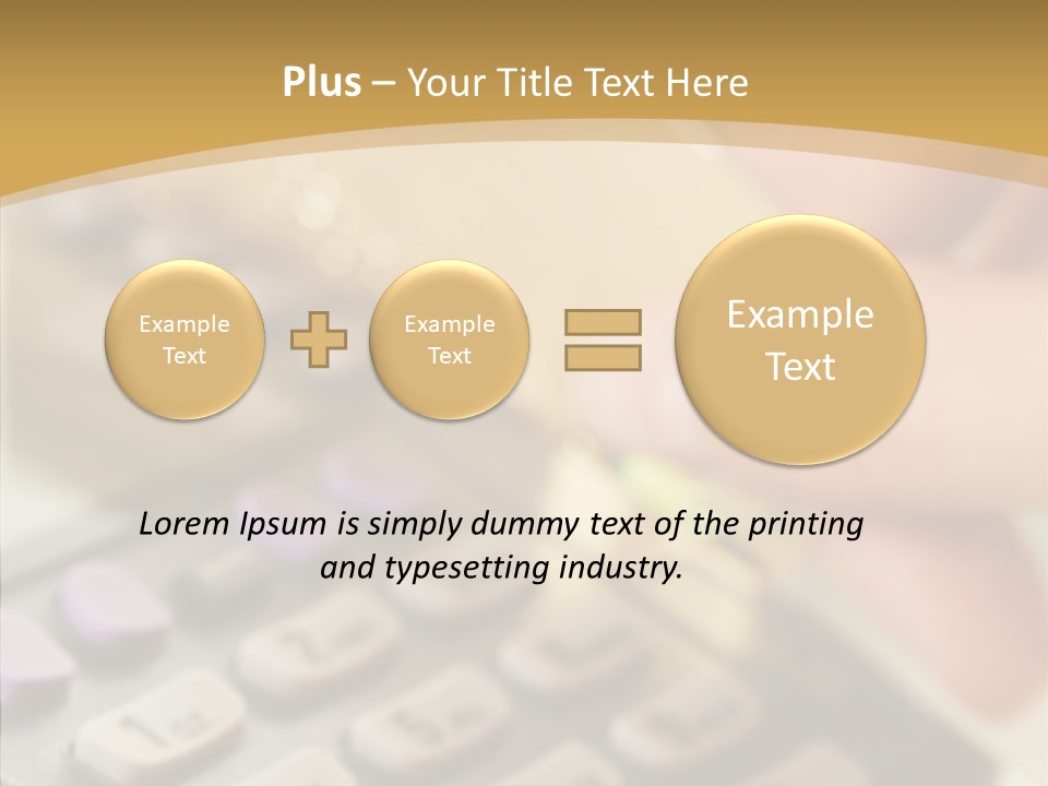 Macro Transaction Pay PowerPoint Template