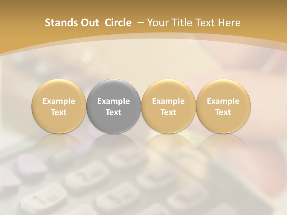 Macro Transaction Pay PowerPoint Template