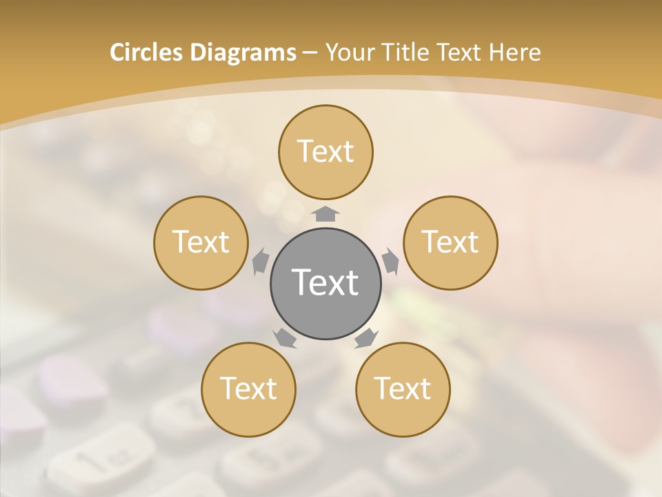 Macro Transaction Pay PowerPoint Template