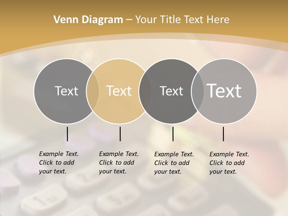 Macro Transaction Pay PowerPoint Template