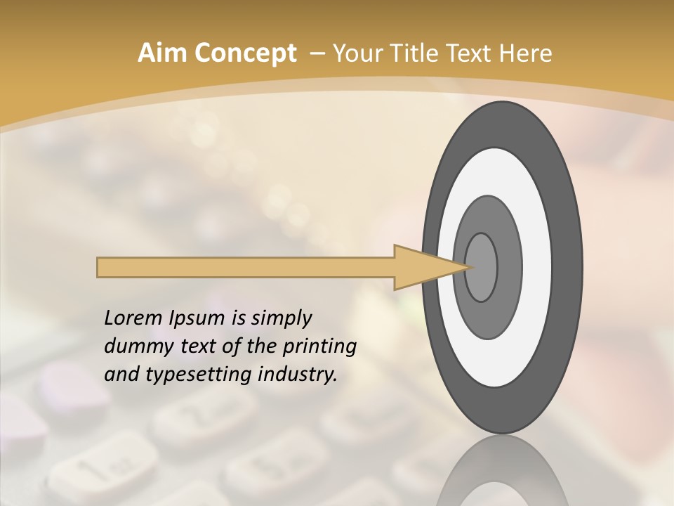 Macro Transaction Pay PowerPoint Template