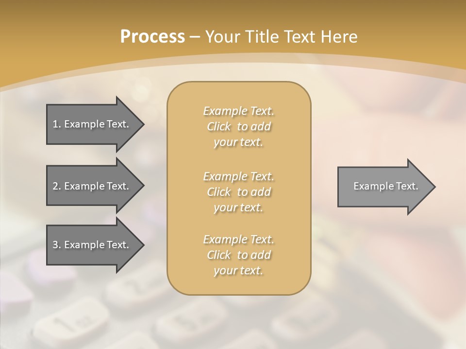 Macro Transaction Pay PowerPoint Template