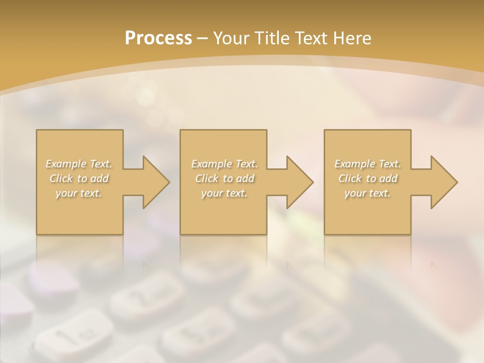Macro Transaction Pay PowerPoint Template