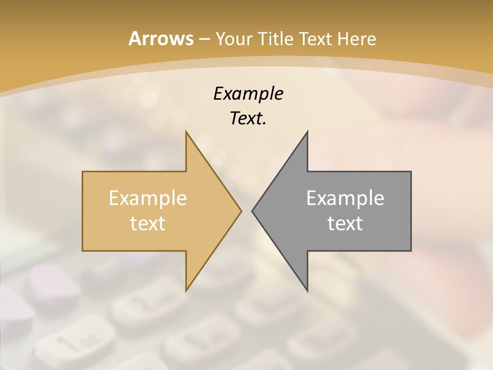 Macro Transaction Pay PowerPoint Template