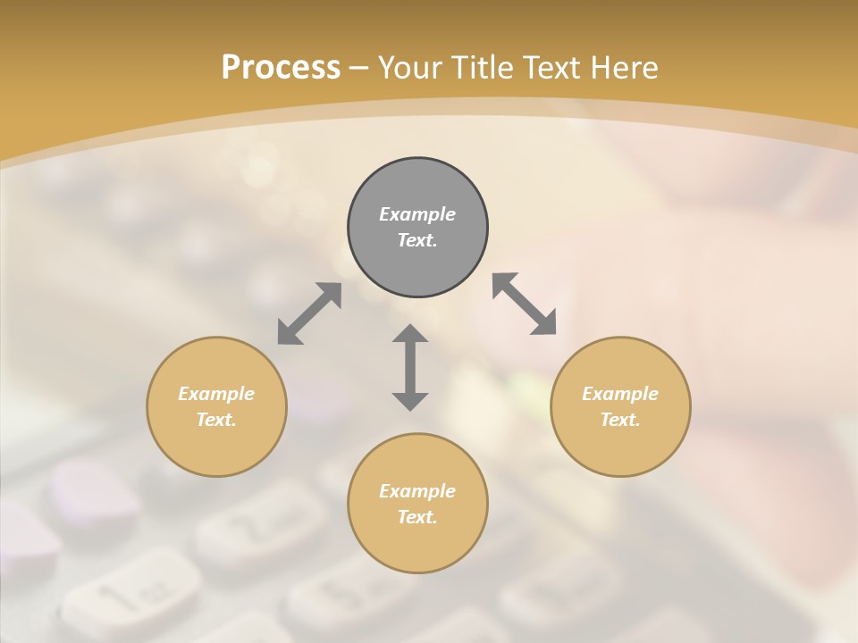 Macro Transaction Pay PowerPoint Template
