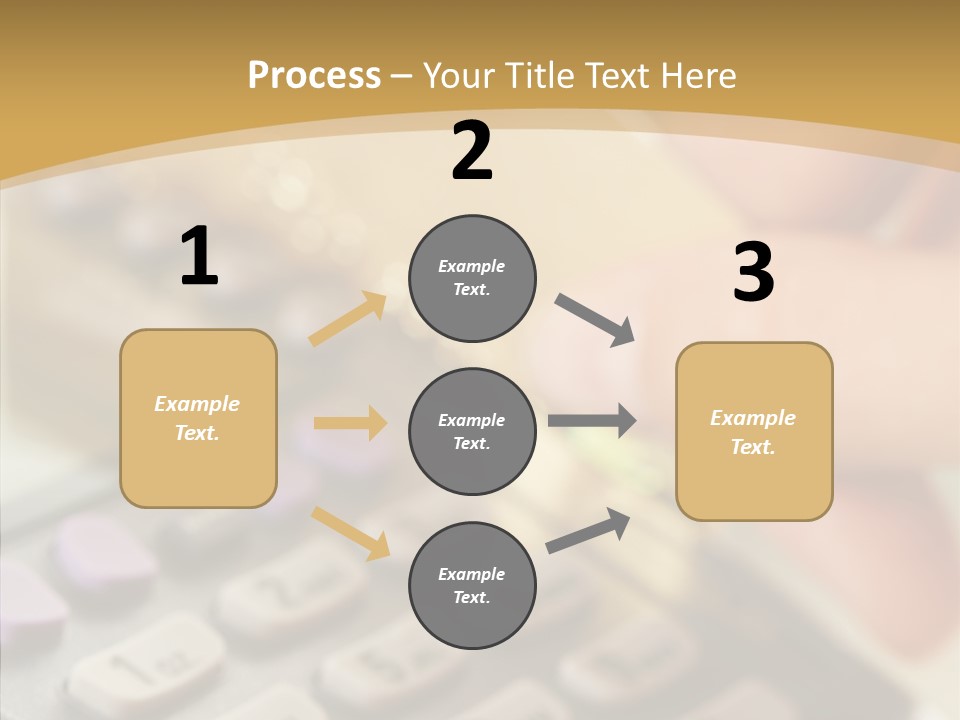 Macro Transaction Pay PowerPoint Template