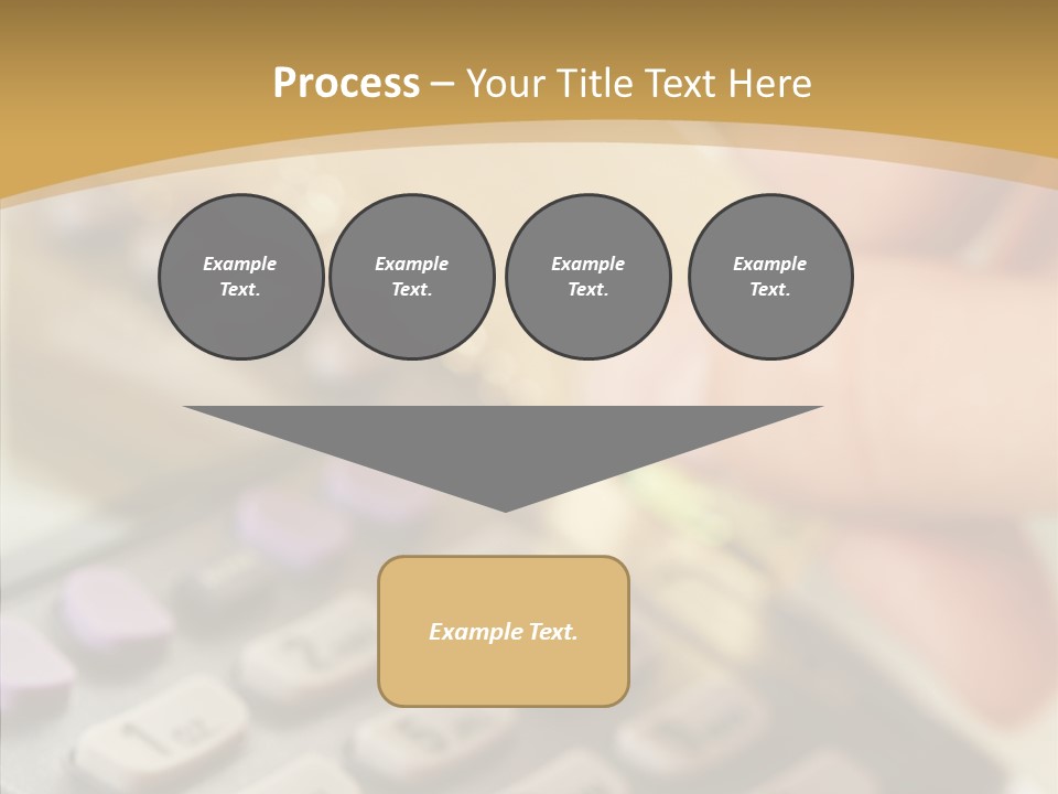 Macro Transaction Pay PowerPoint Template