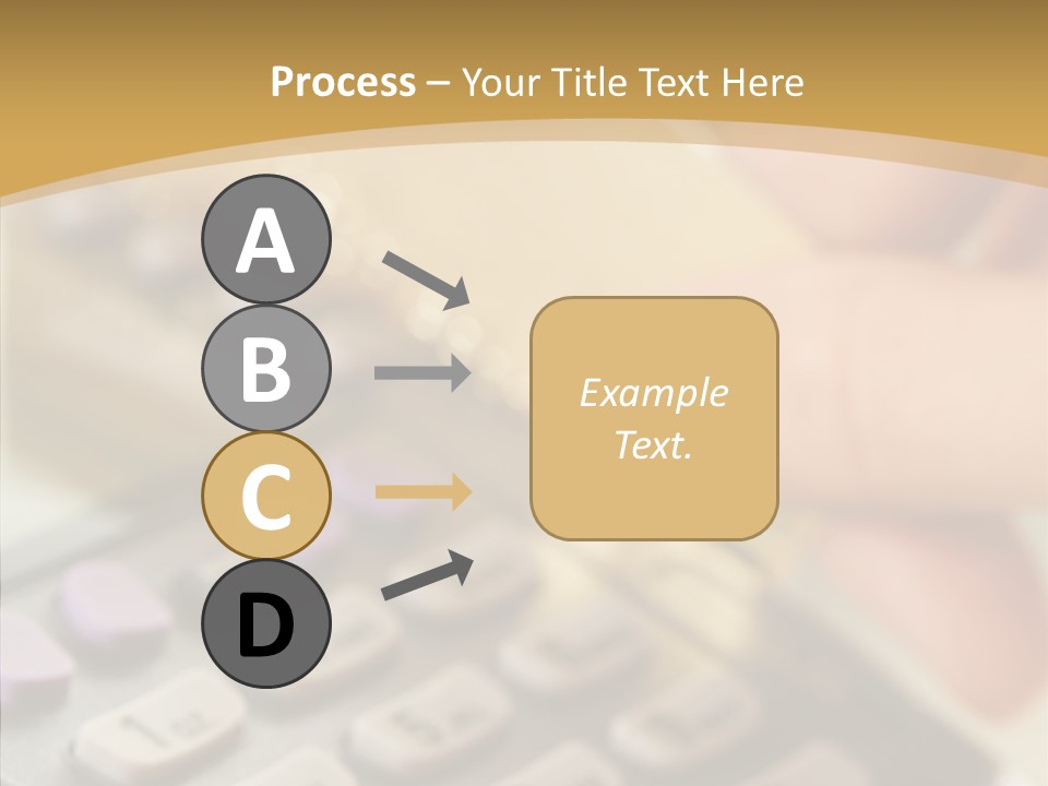 Macro Transaction Pay PowerPoint Template