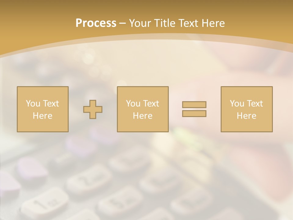 Macro Transaction Pay PowerPoint Template