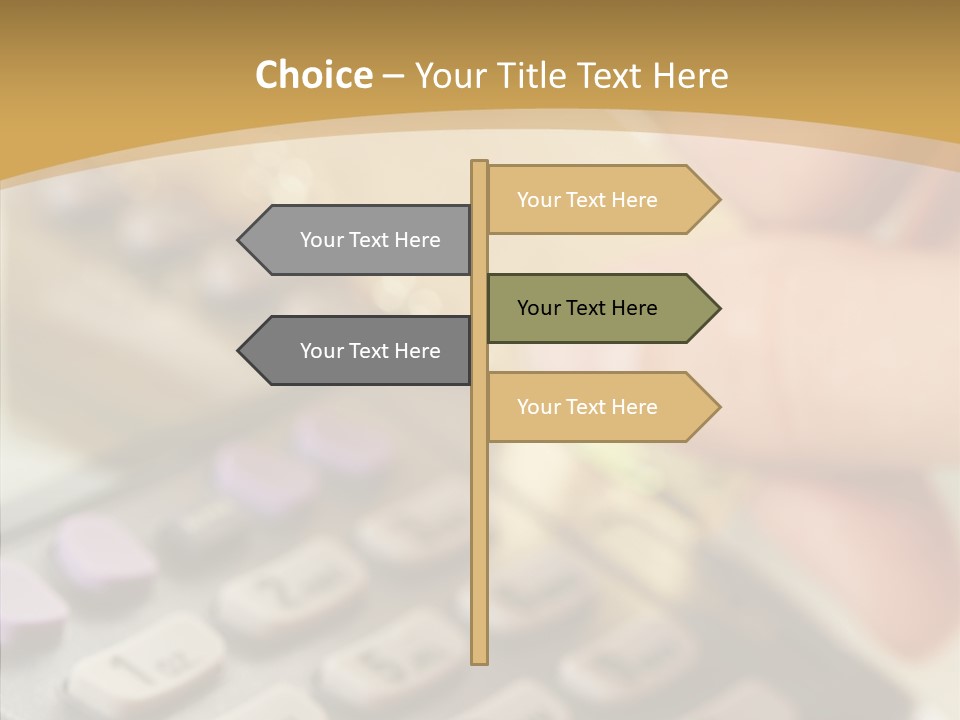Macro Transaction Pay PowerPoint Template